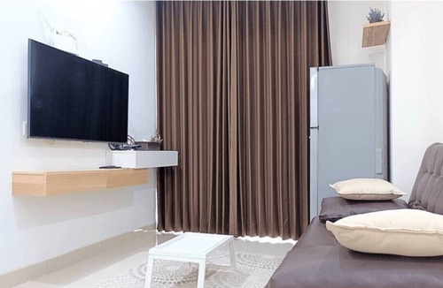 Surabaya Condo | Grand Sungkono Lagoon Caspian Apartment 2BR