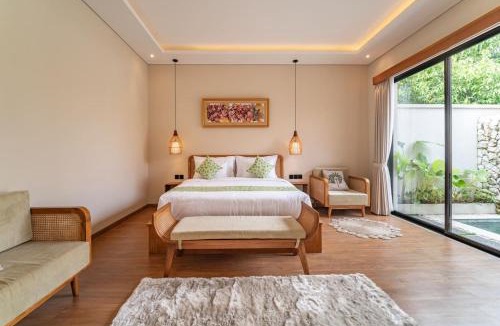 Abiansemal House | Hidden Oasis 2BR Villa & private pool near Ubud 'Green School'