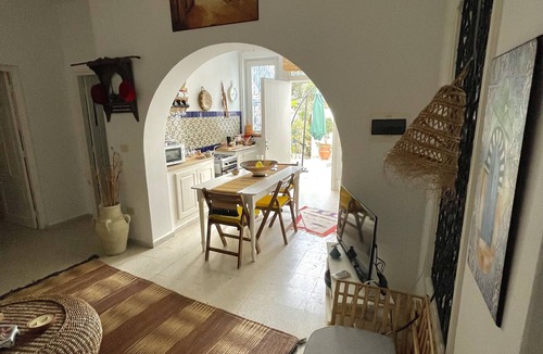 Hammamet Sud Apartment | Home with Terrace walking distance from the beach