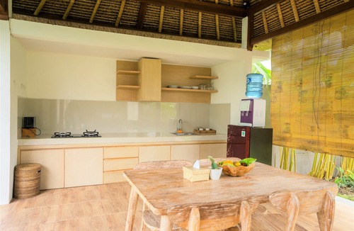 Kenderan Villa | Indra Loka with nice panoramic of rice field view