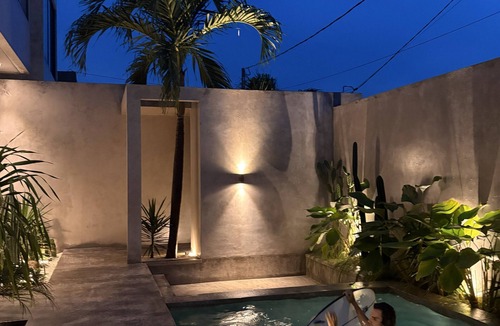 Babakan Villa | Industrial Style 2 Bedroom Villa with Private Pool in Pererenan