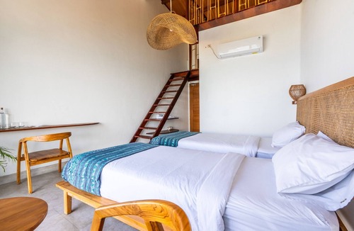 Kuta Hotel | Inlight Lombok Family Deluxe Twin Room