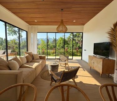 Abang Villa | Julim Flora - Eco Villa