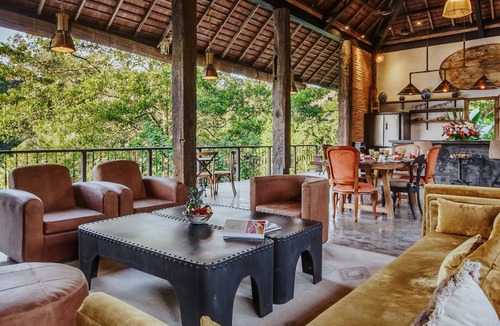 Kemenuh Villa | Jungle Valley Views Open-Air Living Ubud