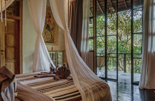 Kemenuh Villa | Jungle Valley Views Open-Air Living Ubud