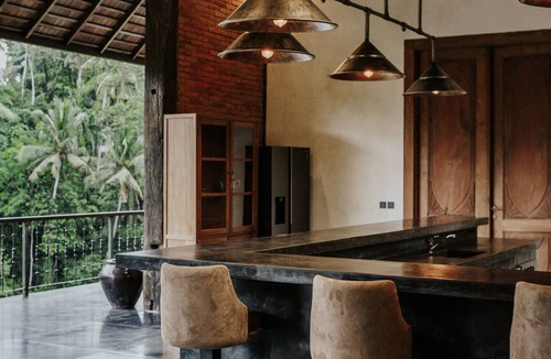 Kemenuh Villa | Jungle Valley Views Private Pool Ubud