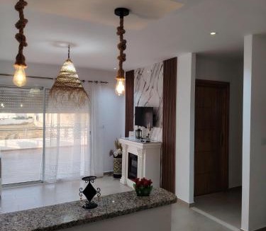 Hammam Al Agzaz Villa | Kelibia ezzahra 2min a pied du plage