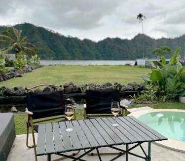 Toya Bungkah Villa | La Varuna Kintamani and Hot Spring