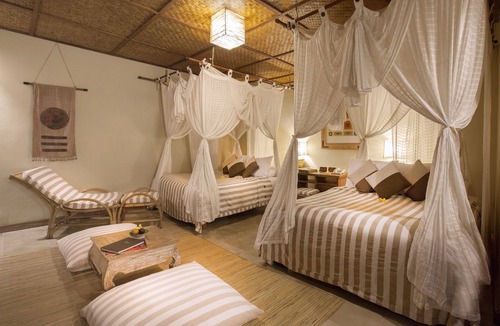 Melayang Resort | Lanai Room with Ricefield View in Ubud
