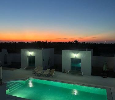 Sidi Salem Apartment | Les jardins de Sara