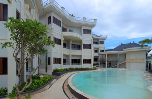 Petitenget Hotel | Lovely room with amazing view of the surrounding landscape