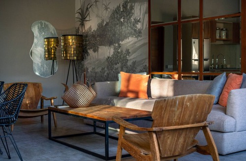 Pererenan Villa | Lush Pool Two Master Suites Near the Beach
