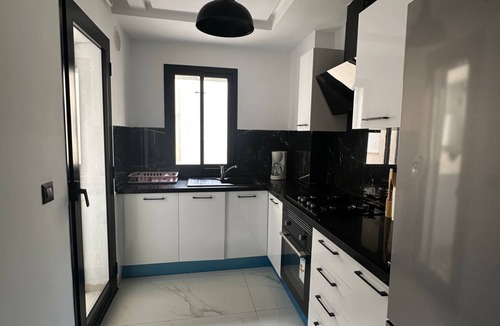 Ain Zaghouan Apartment | Luxe & Harmonie: Your private haven of peace