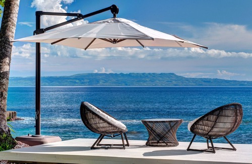 Candi Dasa Villa | Luxurious 4BR Ocean View Villa in East Bali