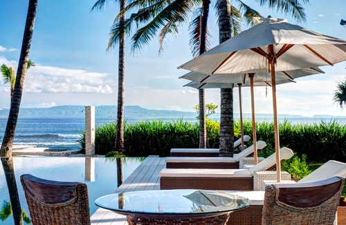 Candi Dasa Villa | Luxurious 4BR Ocean View Villa in East Bali