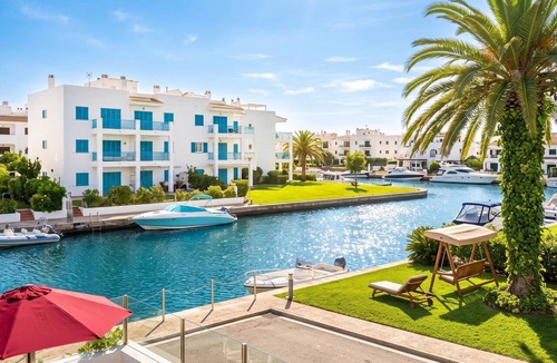 Yasmine Apartment | Luxurious 5-Bedroom Villa with Marina Views in Yasmine Hammamet