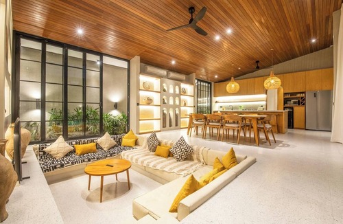 Pecatu Villa | Luxurious 5BR Boho Sanctuary, near Bingin Beach