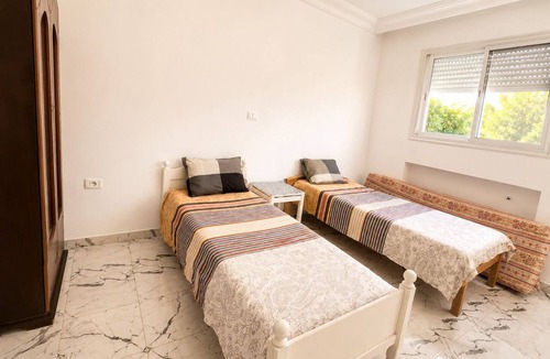 Hammamet Apartment | Luxury Apartment with AC in Central Hammamet