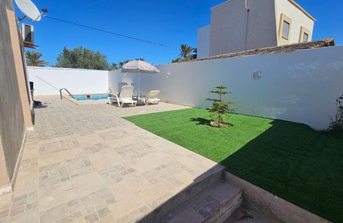 Djerba Midun Villa | Luxury Family Villa with Private Pool near Djerba Beaches