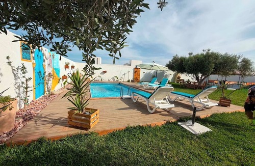 Djerba Midun House | Luxury Villa Dar Fatima with Private Pool - Near Beach Djerba