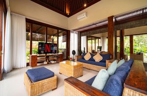 Berawa Villa | Magnifica Villa Canggu - 3BR Private villa 5 mins to Finns Beach Club