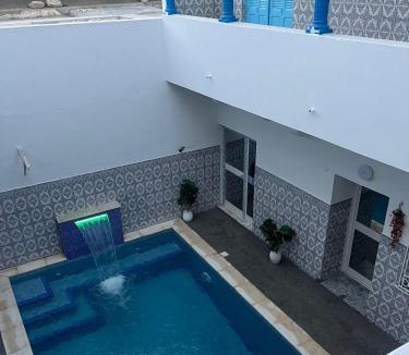 Rejiche House | MAHDIA REJICHE maison avec piscinne privee à 350 m de la plage de Rejiche TUNISIE