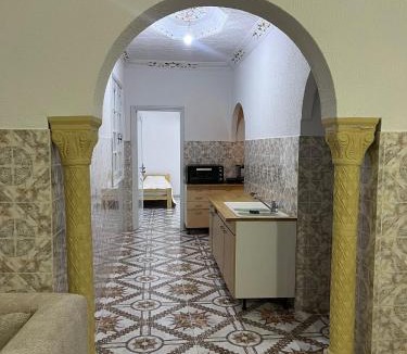 Rejiche House | MAHDIA REJICHE maison avec piscinne privee à 350 m de la plage de Rejiche TUNISIE