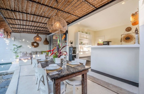 Babakan Villa | Maison 246 2BR Cozy Private Pool Villa In Vibrant Canggu