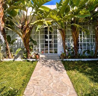 Hammamet Interieure House | Maison avec Jardin Privé et Parking Hammamet