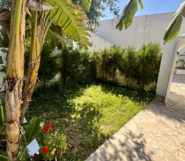 Hammamet Interieure House | Maison avec Jardin Privé et Parking Hammamet