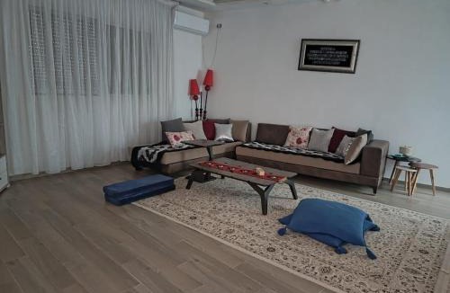 Ras Jebel Villa | maison entre forêt et mer