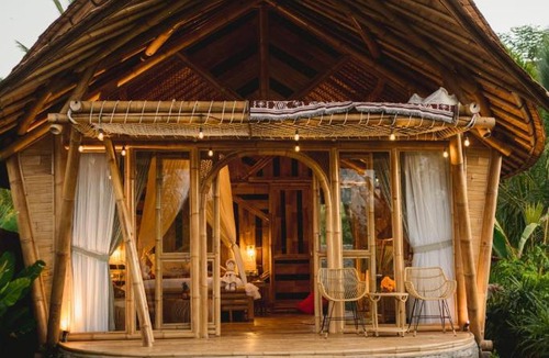 Selat Villa | Mantra Bamboo Retreat Near Sidemen