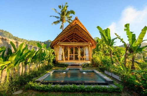 Selat Villa | Mantra Bamboo Retreat Near Sidemen
