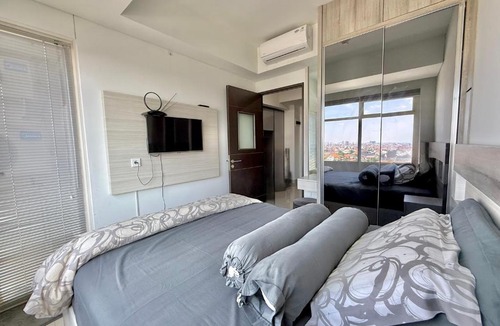 Wonokromo Apartment | Modern 1BR Apartment at Klaska Residence, South Surabaya by Le Ciel Hospitality