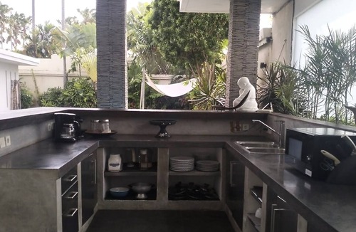 Sunset Road Villa | Modern gorgeous villa in Seminyak, 14m pool, Fully Staffed