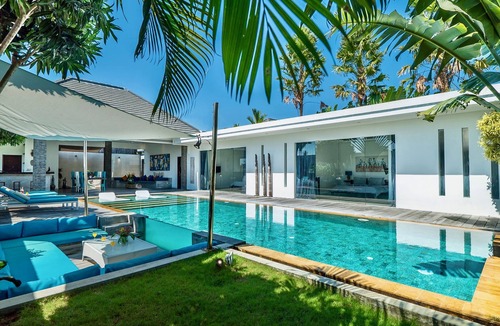 Sunset Road Villa | Modern gorgeous villa in Seminyak, 14m pool, Fully Staffed