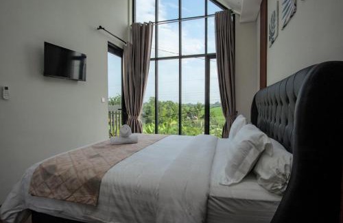 Denpasar Barat House | Modern tropical House Villa
