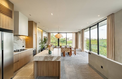 Tumbak Bayuh Villa | Modern Villa Rooftop Views Tropical Garden