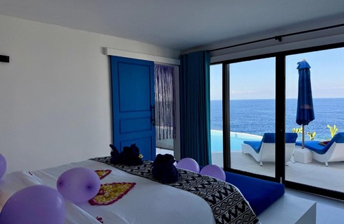 Penida Island Villa | NEW! 2BR Ocean View, Infinity Pool, Villa Kerylos