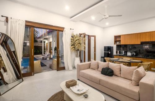 Umalas Villa | NEW 2BR Villa Ijabo in Canggu & Private Desk