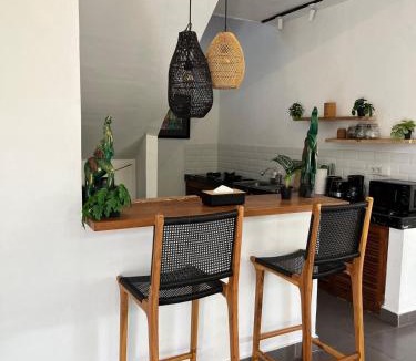 Sei Pinang Villa | New Villa soul2Bdr close to airport,Oberoi,Beach
