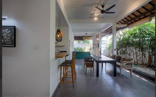 Sei Pinang Villa | New Villa soul2Bdr close to airport,Oberoi,Beach