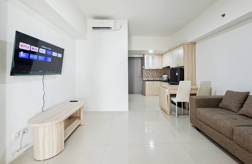 Pondok Aren Apartment | Nice Look 1Br At Apartment Tamansari Bintaro Mansion