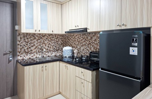 Pondok Aren Apartment | Nice Look 1Br At Apartment Tamansari Bintaro Mansion