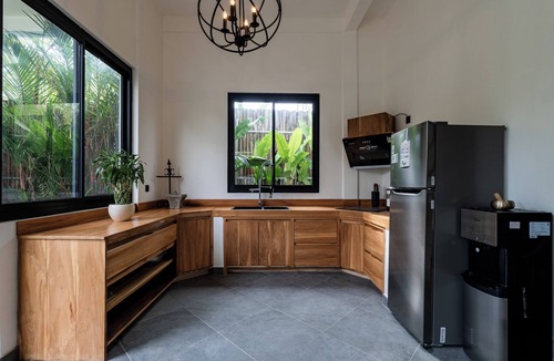 Dalung Villa | Orfeas Villas 1 - Luxury 2BR Canggu Private Pool, Rooftop Lounge