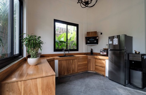 Dalung Villa | Orfeas Villas 1 - Luxury 2BR Canggu Private Pool, Rooftop Lounge