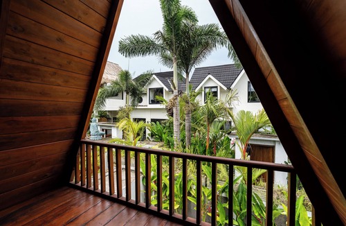 Dalung Villa | Orfeas Villas 4 - Private 1BR Wooden Loft Canggu with Private Pool