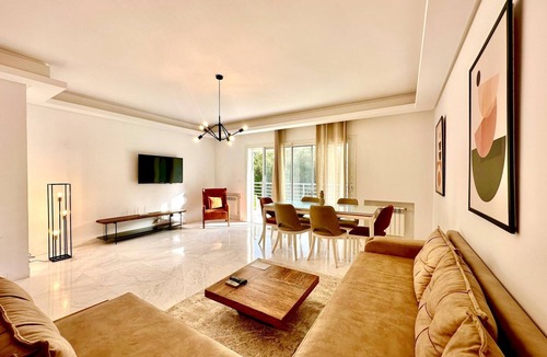 Tunis Apartment | Panorama B12 spacious 2bds with forest view