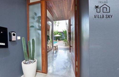 Cemagi Villa | Peaceful 3BR-Villa, Seseh, 2min walk to beach