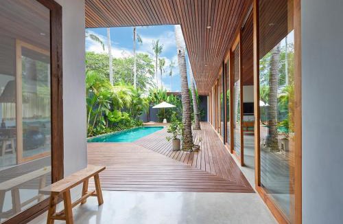 Cemagi Villa | Peaceful 3BR-Villa, Seseh, 2min walk to beach